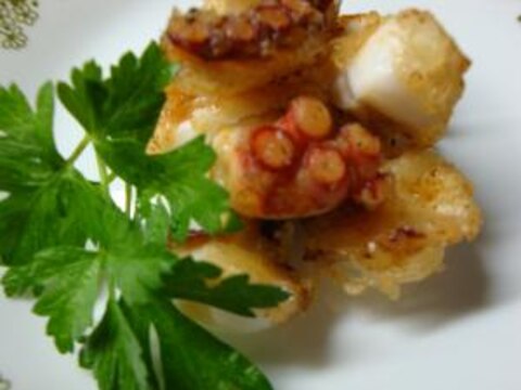 ワインに合う!イタリアン★タコの唐揚げ